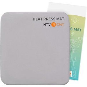 Heat Press Mat for Cricut: Heat Press Pad 15"x15" for Craft Vinyl Ironing